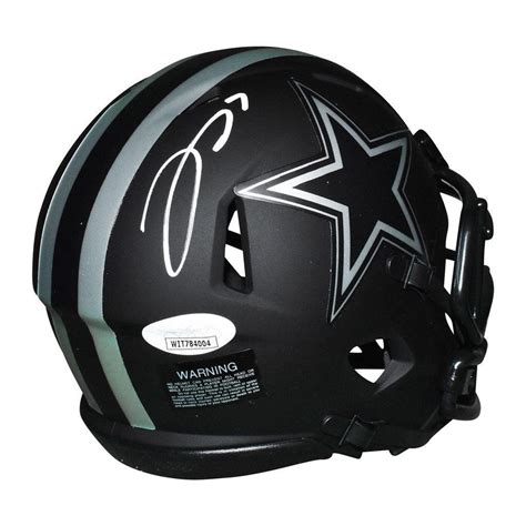 trevon diggs signed mini helmet|Trevon Diggs Dallas Cowboys Autographed Speed Mini.